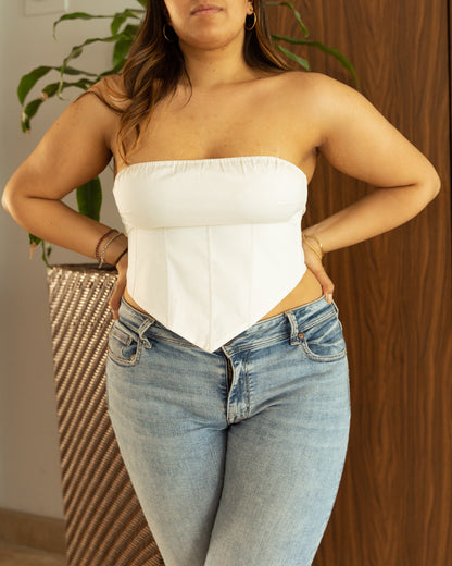 ALLYSON CORSET TOP